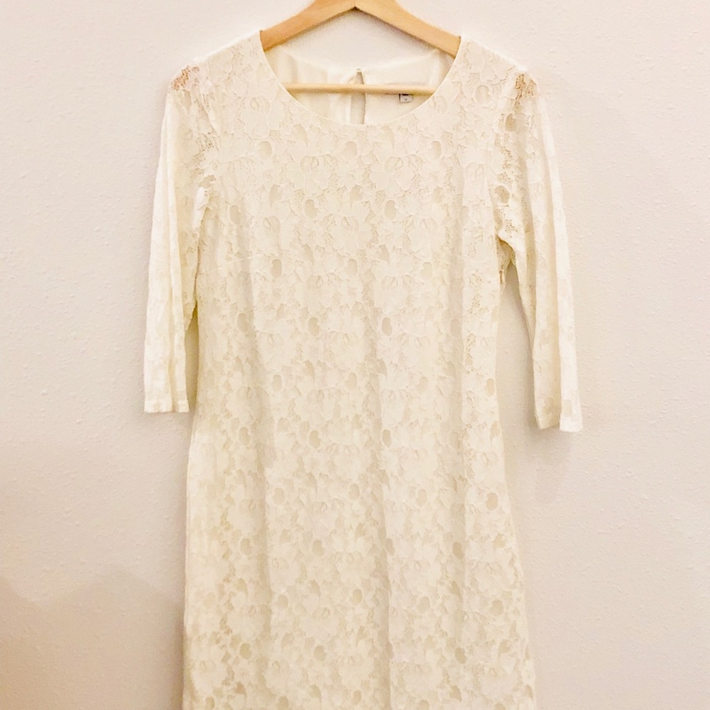 GAP Dress Ivory Size 10